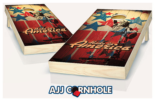 Made in America Cornhole Set