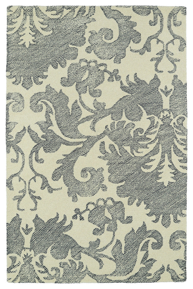 Kaleen Hand-Tufted Montage Collection Rug, 9'x12'