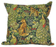 William Morris Bunny Throw Pillow With Insert, 18x18