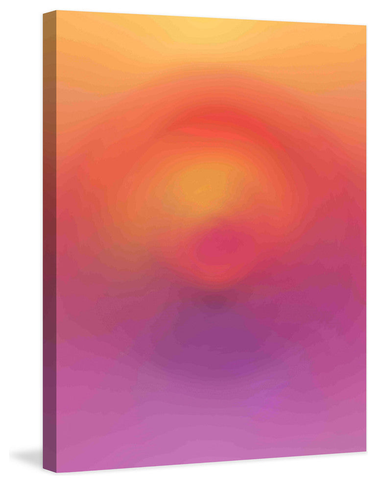 "Because He Will" Painting Print on Canvas by Jorgensen