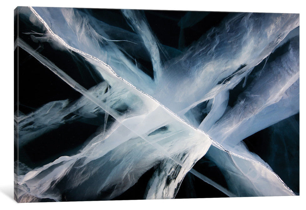 "Deep Ice" by Andrey Narchuk, 18x12x1.5
