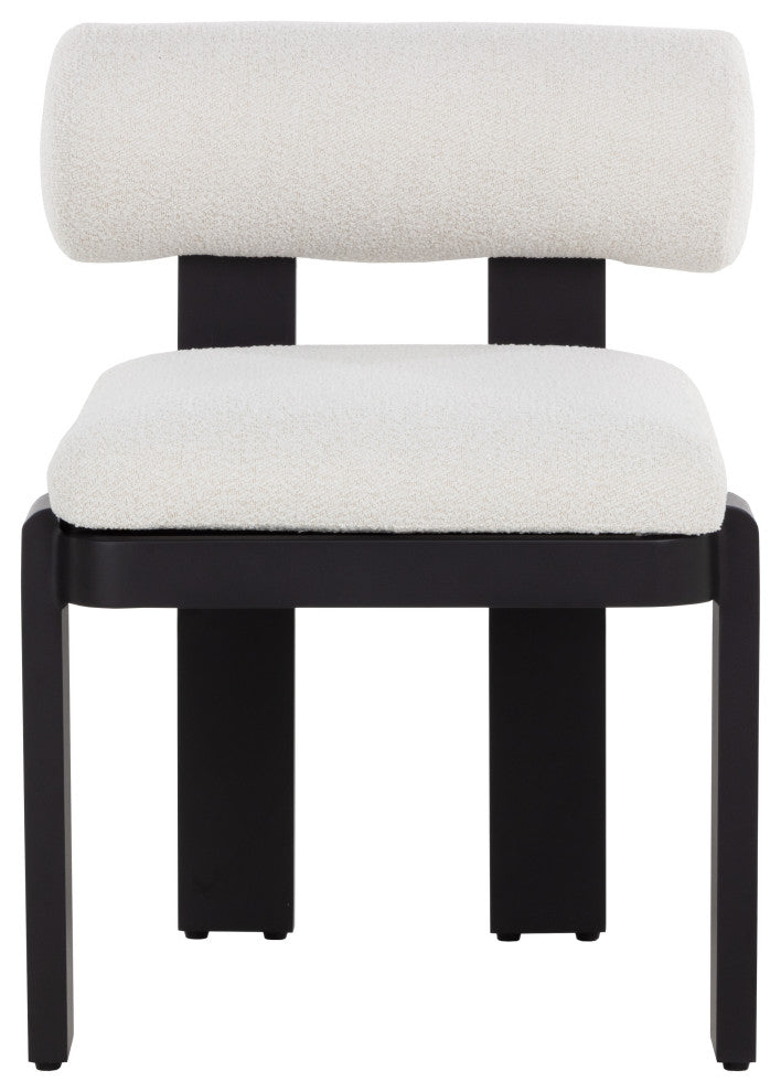 Horris Dining Chair, Louis Cream, Set of 2