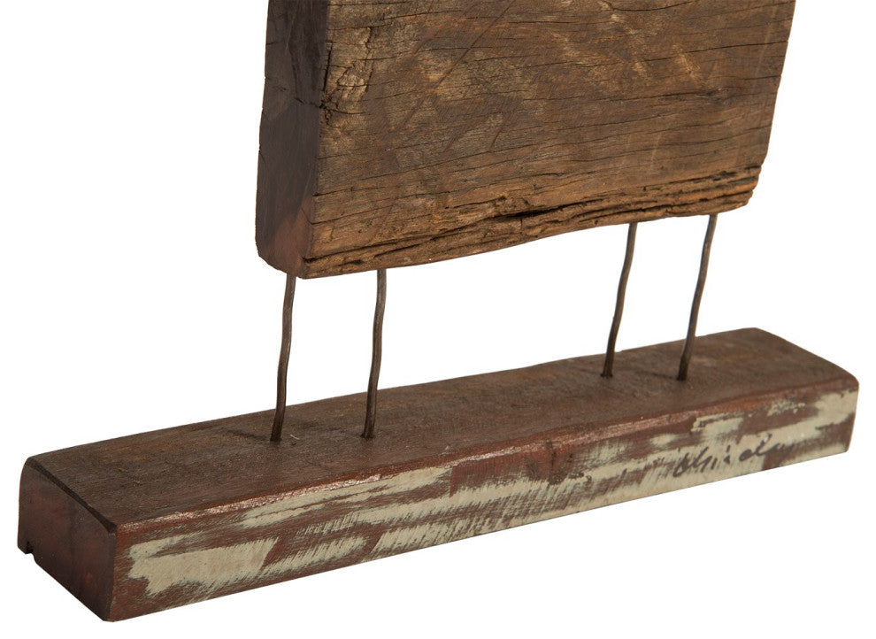 Wire Horse Sculpture, Long Body