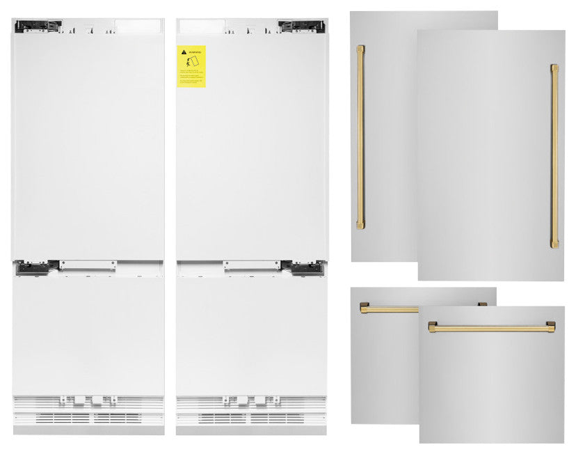 ZLINE 60" Built-in Refrigerator With Internal Water RBIVZ-304-60-G