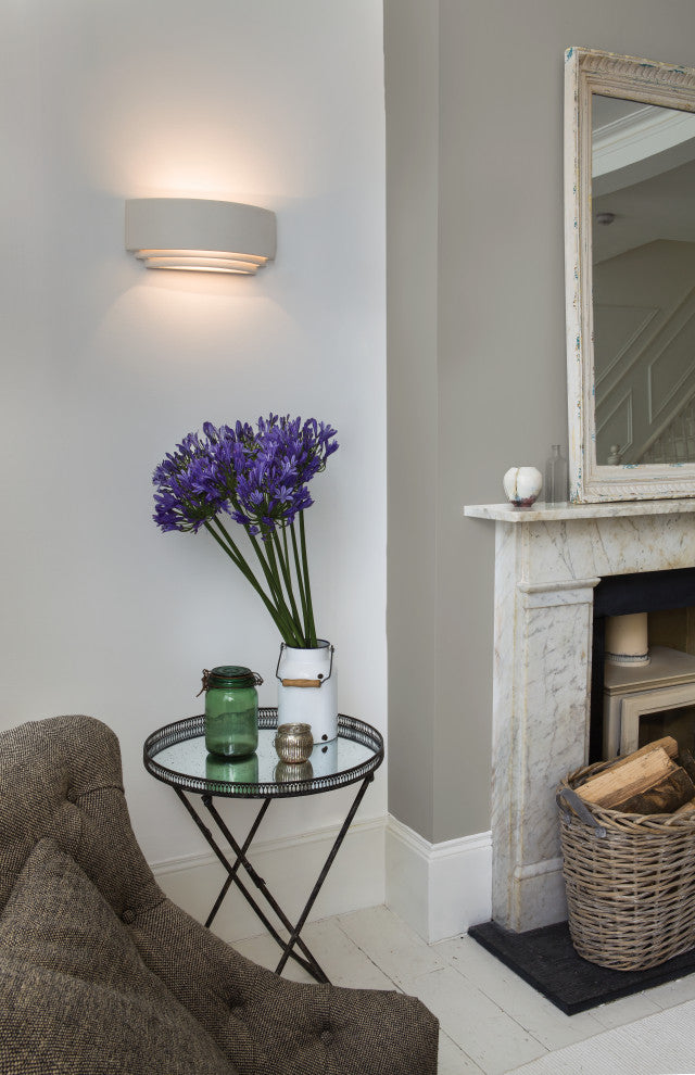 Astro Amalfi, Dimmable Indoor Wall Light, Ceramic