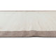 Nu Maison Soft Border Area Rug, Brown, 3'x5'