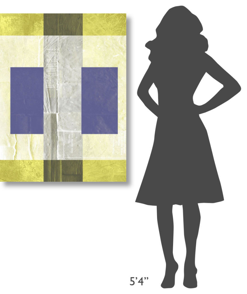"Yellow Mist 1" Fine Art Print