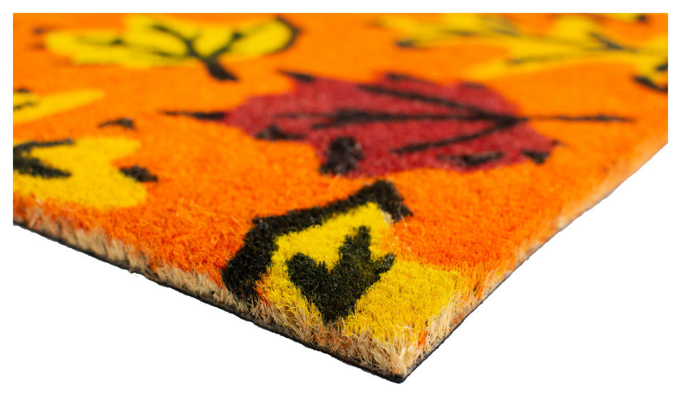 Fall Leaves Doormat