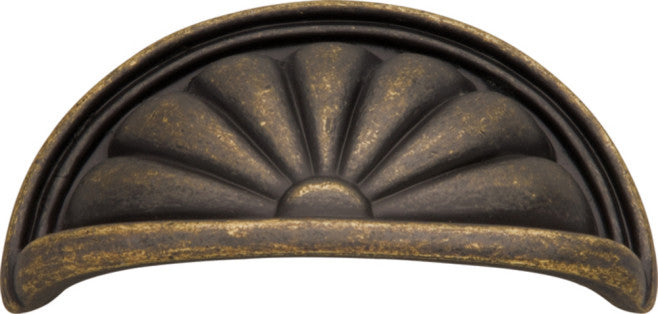Belwith Hickory 3 " Newport Windover Antique Cup Cabinet Cup Pull P535-WOA