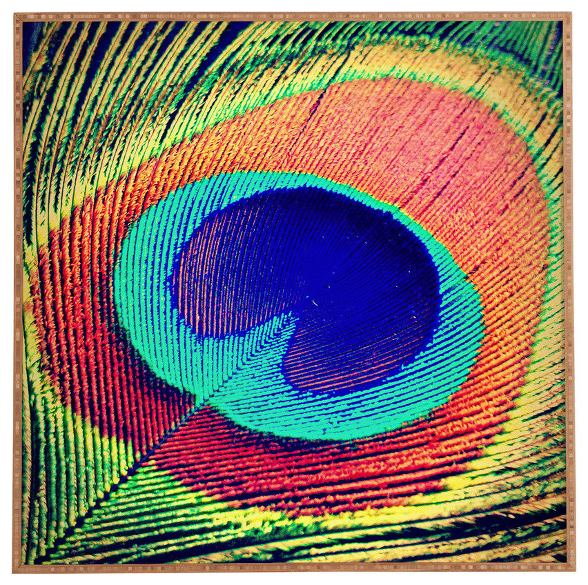 Deny Designs Shannon Clark The Eye Framed Wall Art