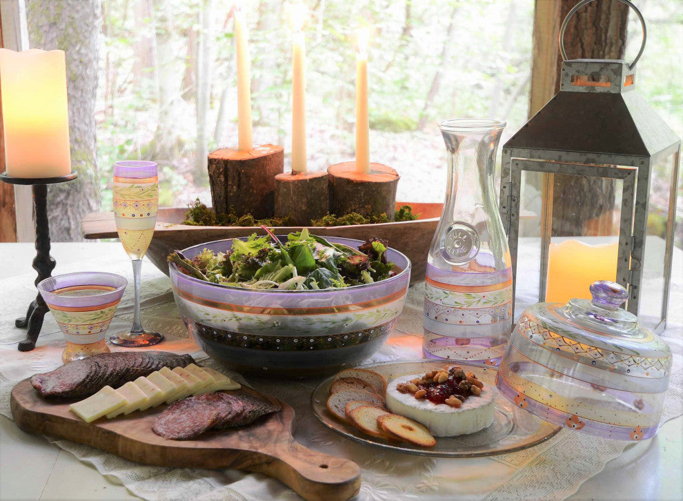 Mosaic Garland Carafe