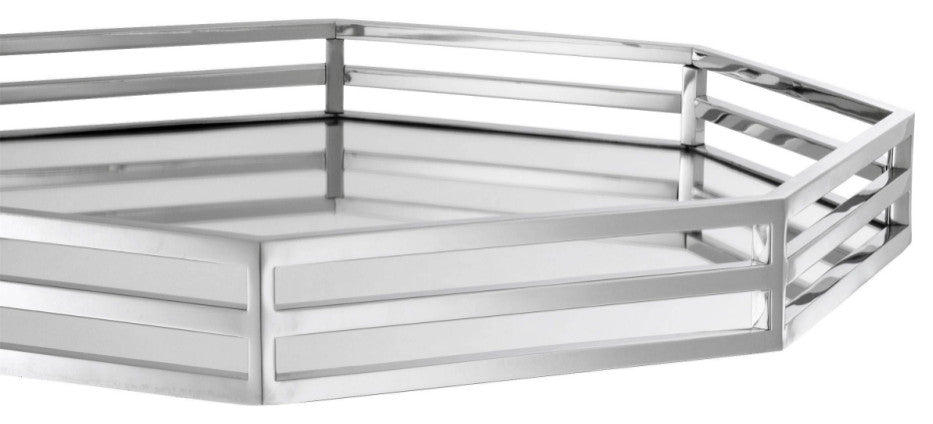 Silver Tray | Eichholtz Peregrina
