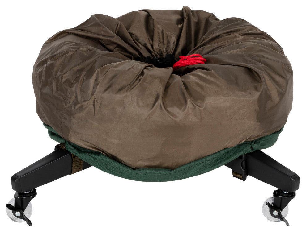 Medium Upright Christmas Tree Storage Bag With Wheels