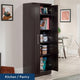 Sauder Homeplus Engineered Wood Storage Cabinet in Dakota Oak