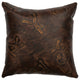 Tombstone Pillow, 16x16, Fabric Back