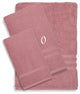Denzi 3-Piece Towel Set Monogrammed Letter, O