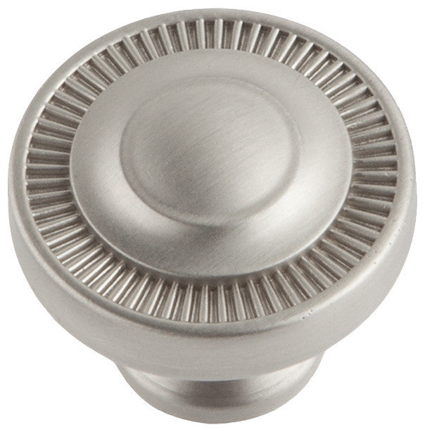 Sumner Street Home Hardware Minted Knob, Small, Satin Nickel