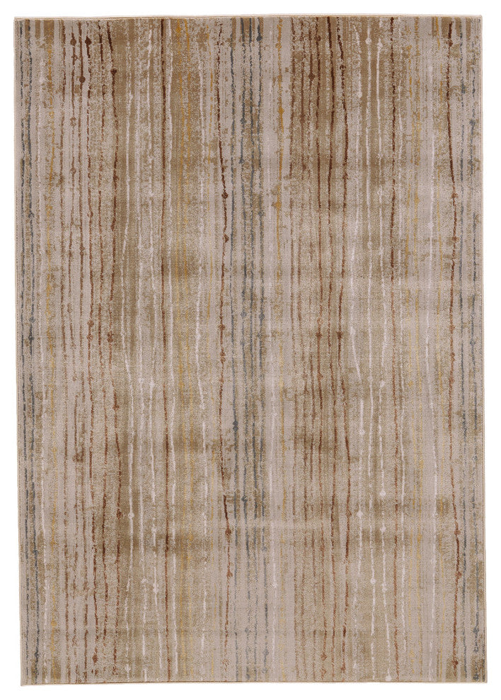 Weave & Wander Herbert Rug, Sand, 10'x13'2"
