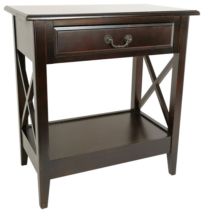 Eiffel 1-Drawer Nightstand