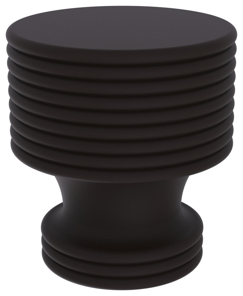 Designer Cabinet Knob, Oil Rubbed Bronze