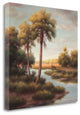 "In The Tropics II" By Haibin,Ready to Hang Giclee Print on Gallery Wrap Canvas