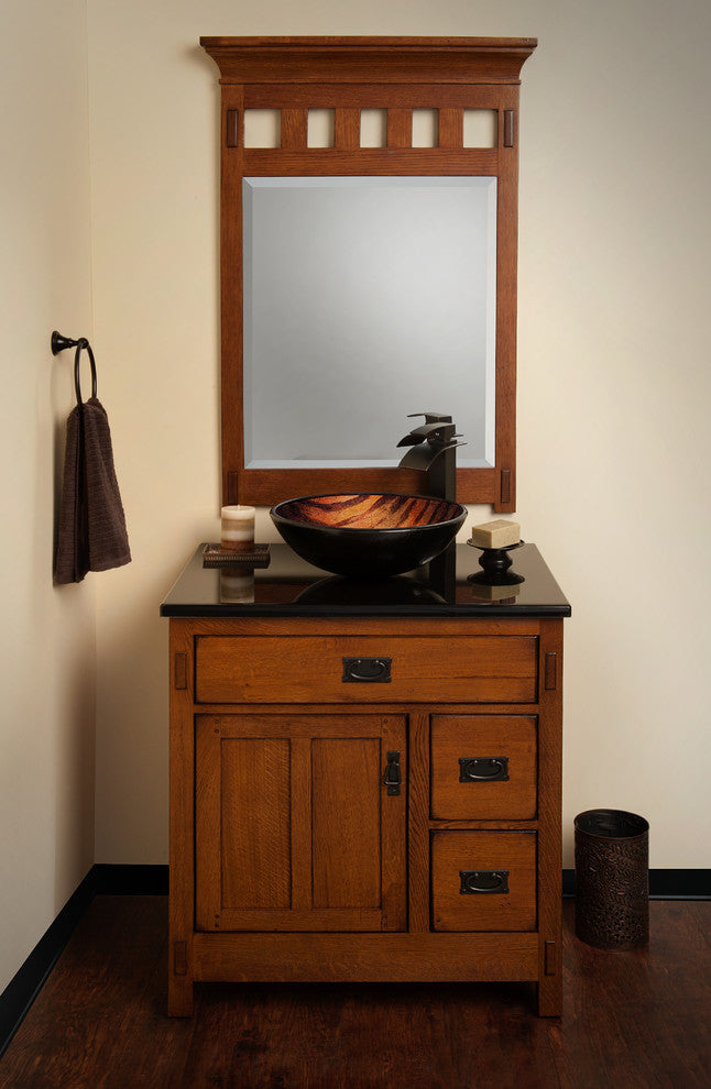 Mimetica Glass Vessel Sink
