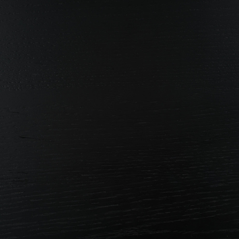 Safavieh Couture Julianna Wood Console Table, Black