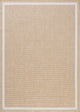 Loloi Easton Wheat / Ivory 6'-7" x 9'-4" Area Rug