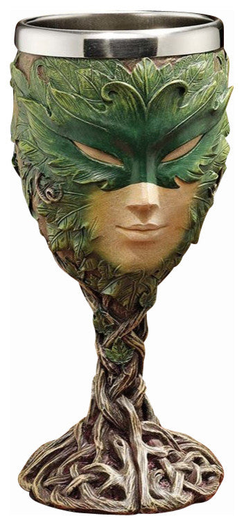Lady of the Leaf Goblet