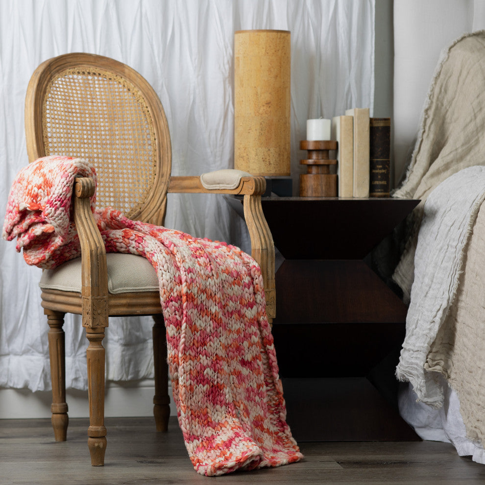 Maddison Throw Blanket, Sunset