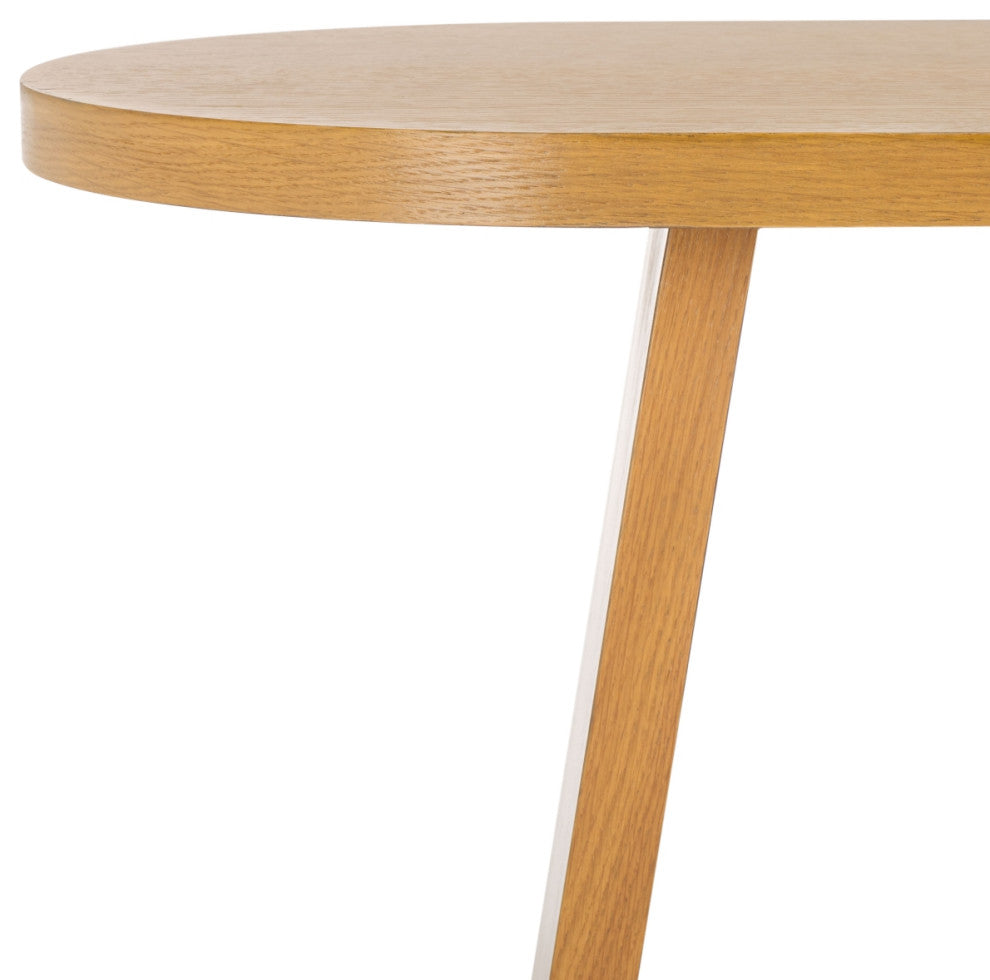 Safavieh Couture Julianna Wood Console Table, Natural