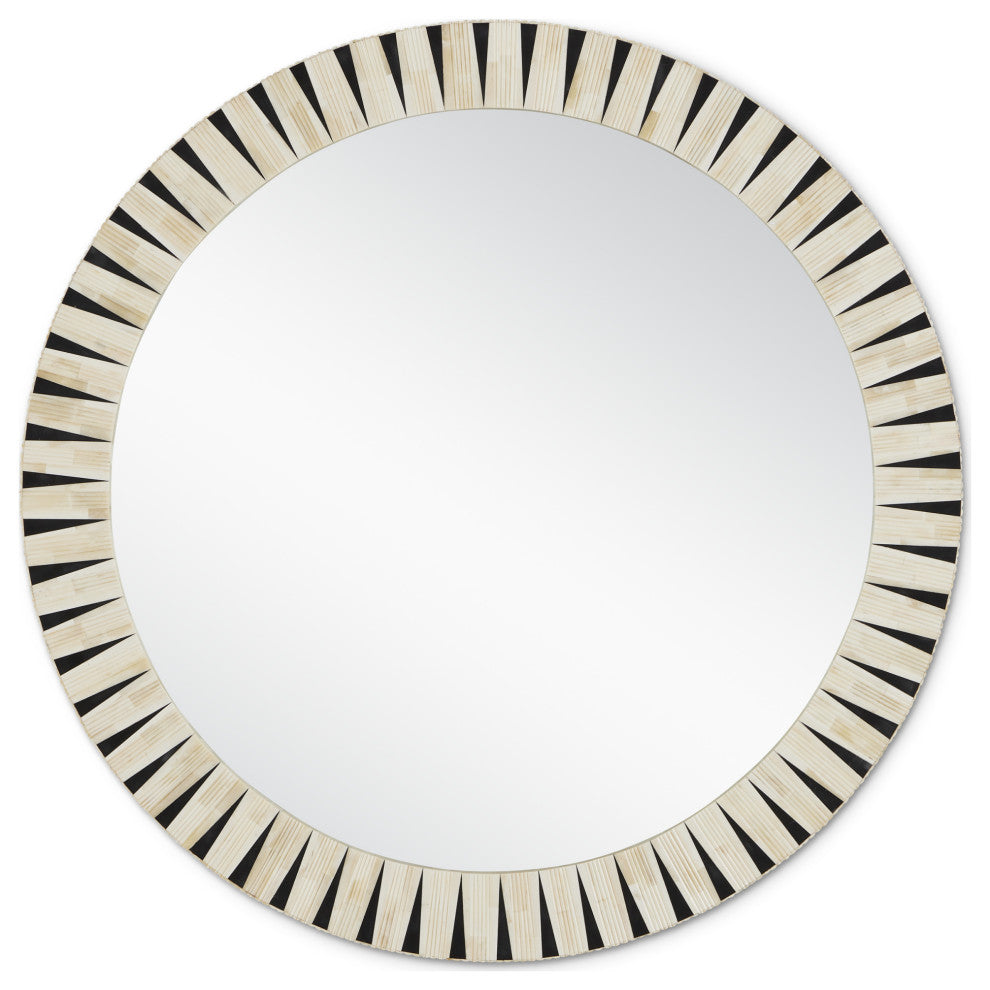 Arvi Round Mirror