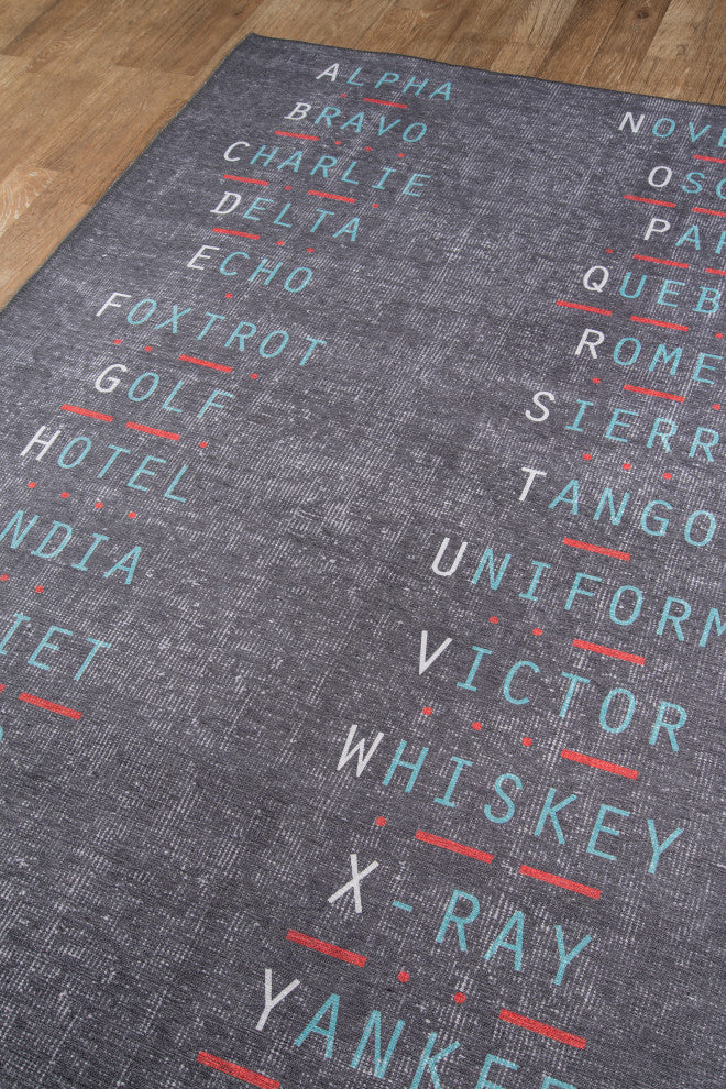 Novogratz District DISTRDIS-2CHR Rug, 3'3"x5'