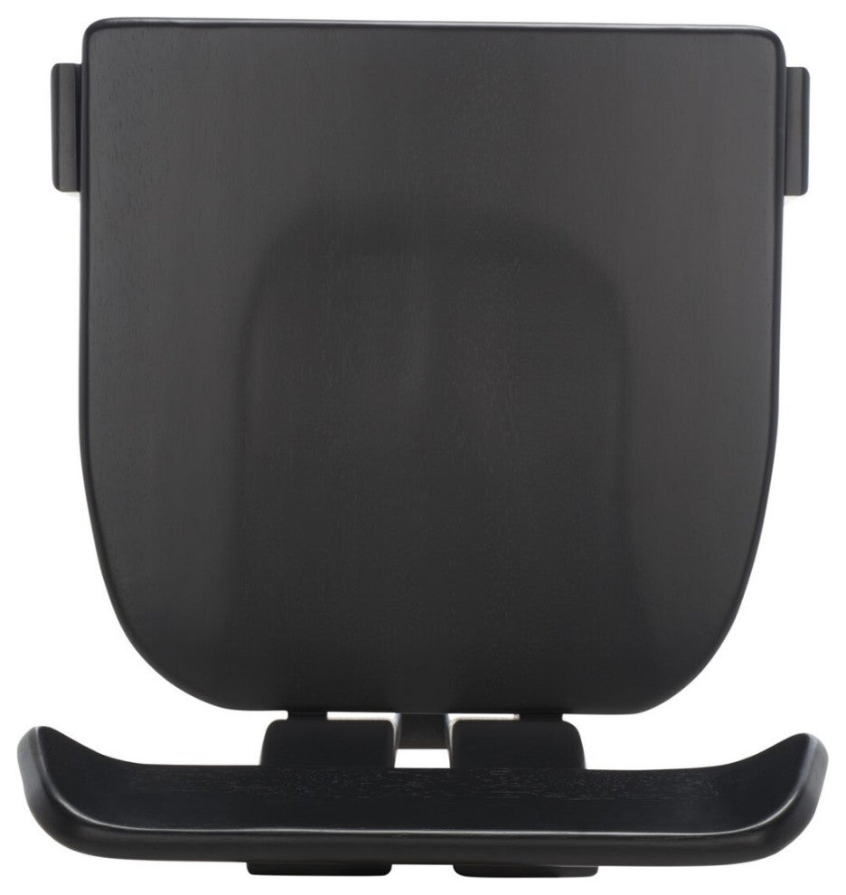 Safavieh Cayde Wood Dining Chair, Black