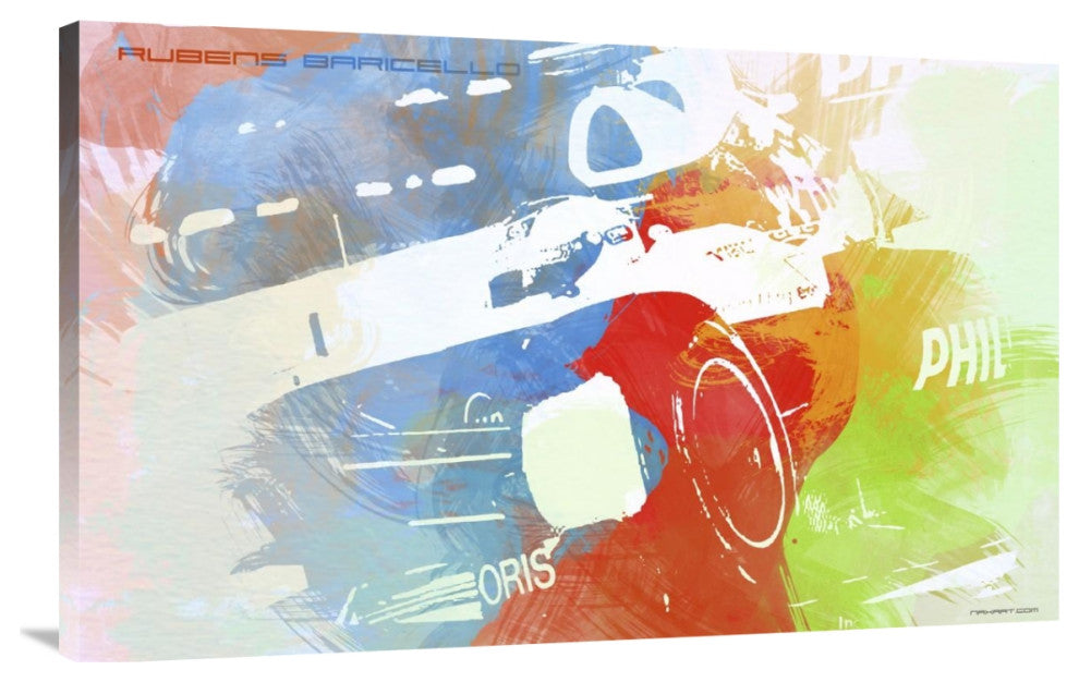 "Rubens Baricello" Fine Art Print