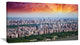 "New York Beautiful Manhattan Skyline" Canvas Print40"x20"