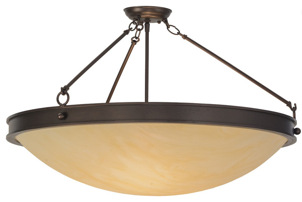 30W Dionne Semi-Flushmount