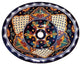 Mantel Ceramic Talavera Sink
