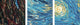 "The Starry Night, June 1889" Canvas Art, 20"x16"x1.25"