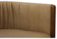 Modrest Elati Tan Vegan Leather Dining Chair
