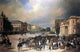 Franz Kruger Parade at the Opernplatz - 18" x 27" Premium Canvas Print