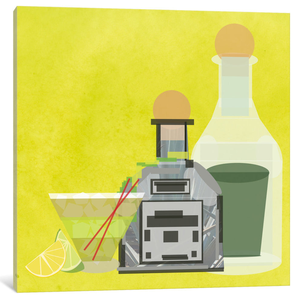 "Perfect Margarita" by 5by5collective, 37x37x1.5
