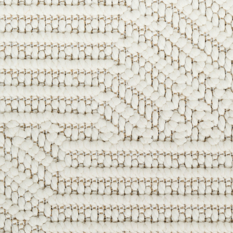 Nourison Natural Texture 2'3" x 7'6" Ivory Modern Indoor Rug