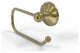Prestige Monte Carlo European Style Toilet Tissue Holder, Unlacquered Brass