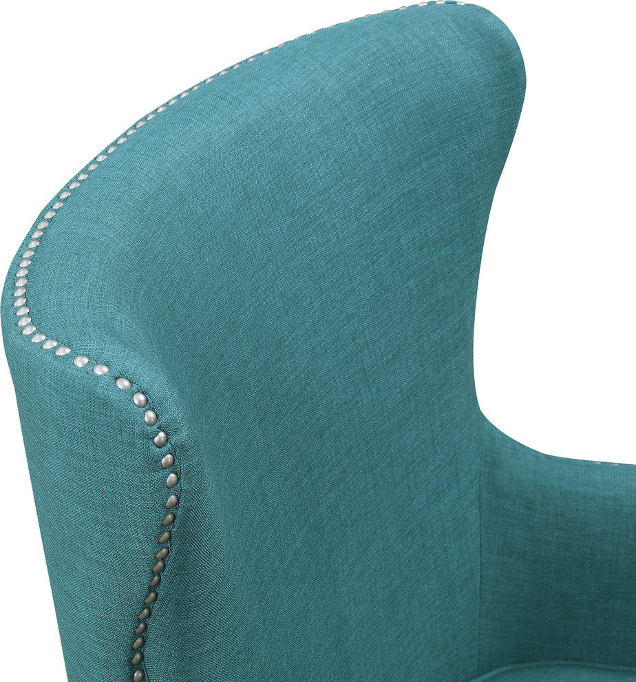 Picket House Furnishings Avery Accent Arm Chair, Teal