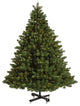 Pre-Lit Grand Teton Artificial Christmas Tree, Warm Clear LED Lights, 9.5'