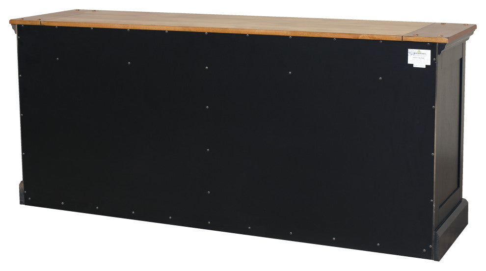 Martin Furniture Storage Credenza, Brown