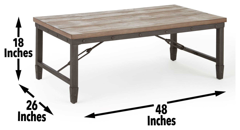 Jersey Cocktail Table