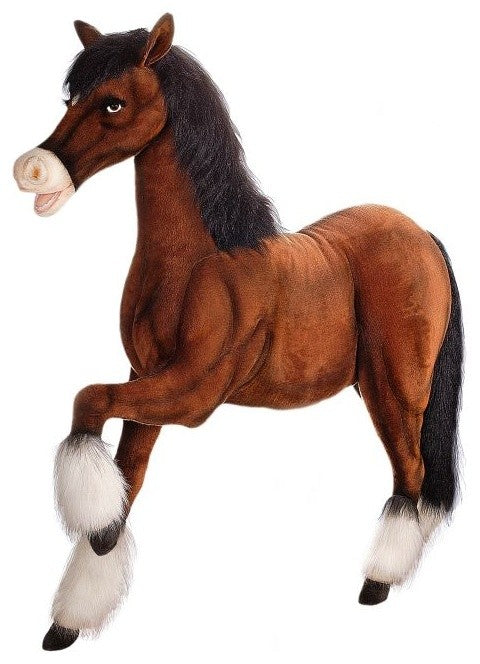 Clydesdale Prancing Stuffed Animal