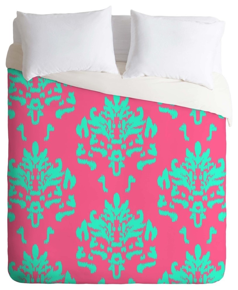 Deny Designs Rebecca Allen The Sophisticate Duvet Cover - Lightweight